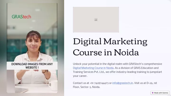 digital marketing course in noida