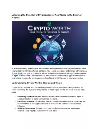 Crypto Worth (5)