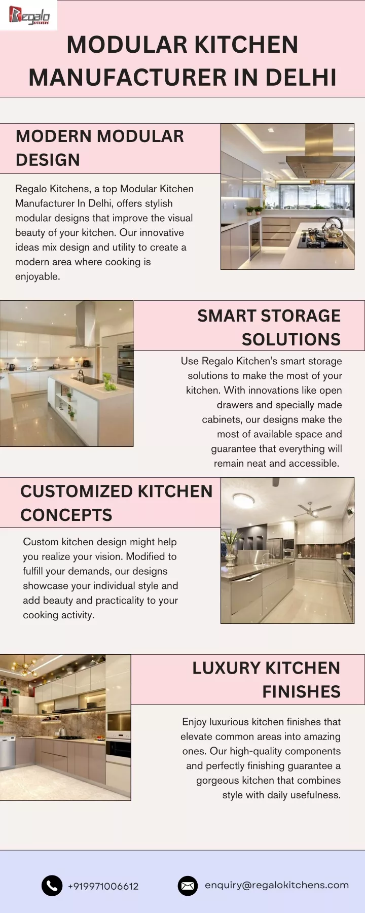 modular kitchen manufacturer in delhi