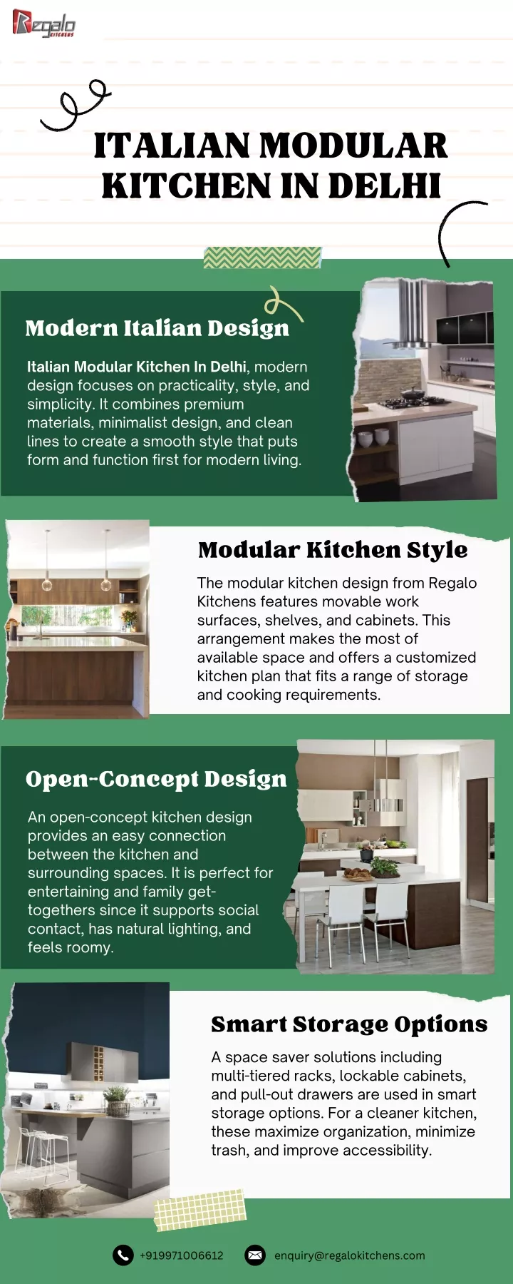 italian modular kitchen in delhi