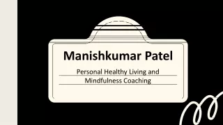 manishkumar patel