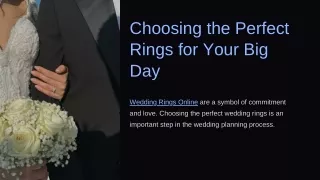 Exclusive Wedding Rings Online: Elegance Meets Convenience