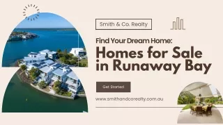 Homes for sale runaway bay