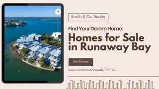 Homes for sale runaway bay