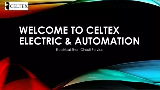 welcome to celtex electric automation