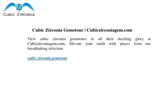 cubic zirconia gemstone cubiczirconiagem com