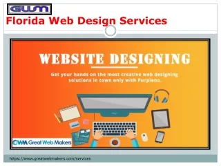 florida web design services
