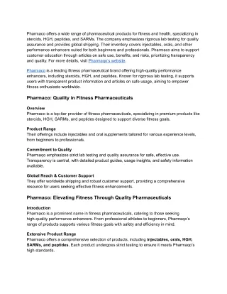 pharmaqo.to pdf