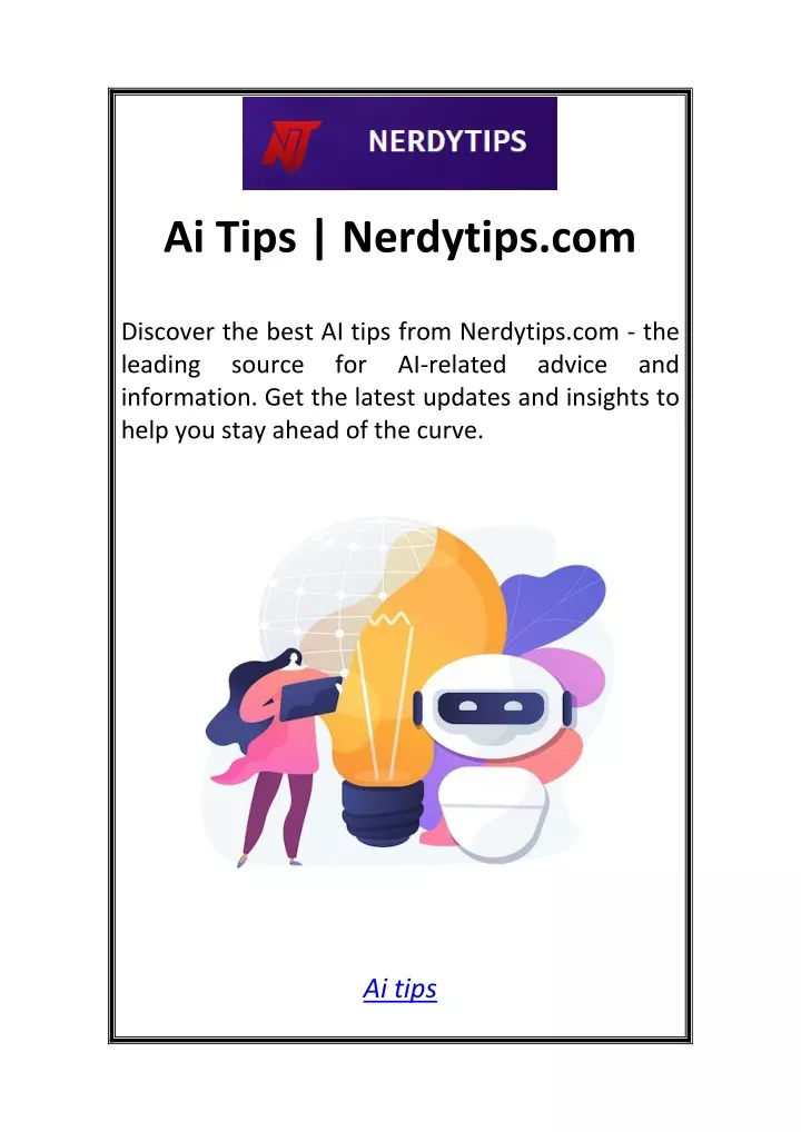 ai tips nerdytips com