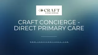 Concierge Doctor