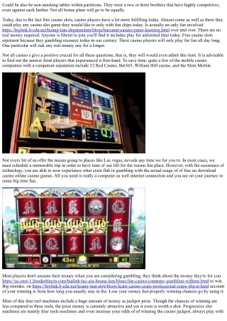 How Stay Away From Online Casino Gambling Risks And Play It Safe