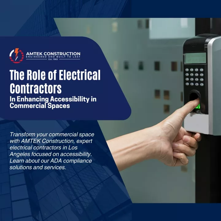 the role of electrical contractors in enhancing