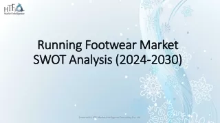 running footwear market swot analysis 2024 2030