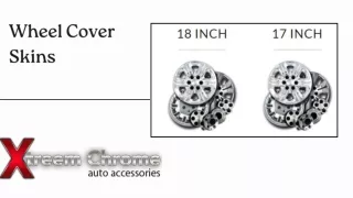 Wheel Cover Skins
