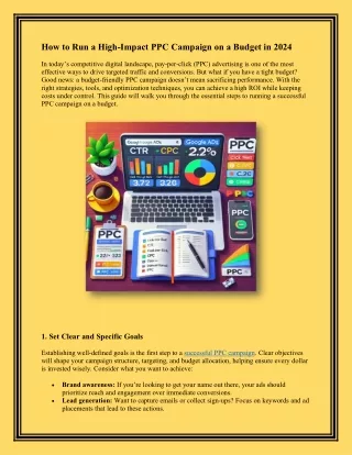Maximizing ROI: A Step-by-Step Guide to Running a Budget-Friendly PPC Campaign