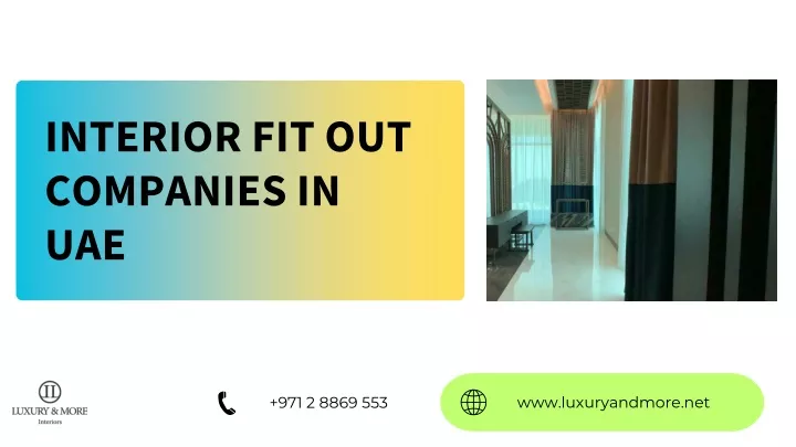 interior fit out companies in uae