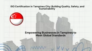 ISO Certification In Tampines