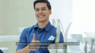 Plumber Scottsdale AZ