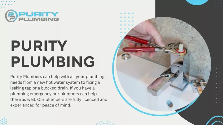 purity plumbing