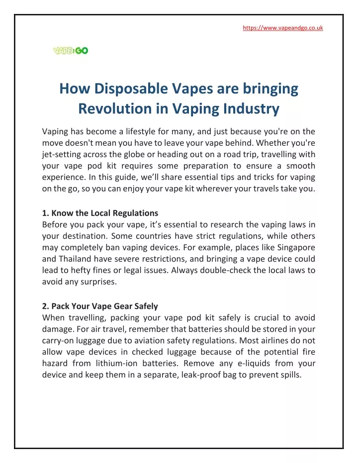 https www vapeandgo co uk