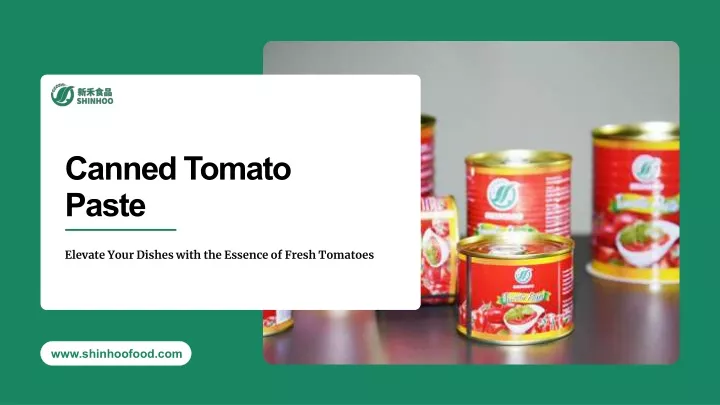 canned tomato paste