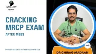 Cracking MRCP Exam After MBBS