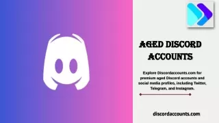 aged discord accounts