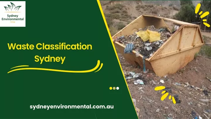 waste classification sydney