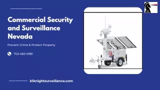 Commercial Security and Surveillance Nevada (1)