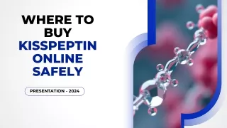 Where to Buy Kisspeptin Online Safely