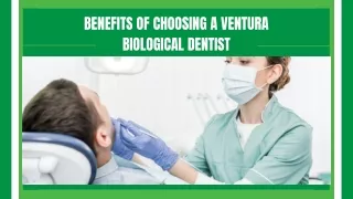 Biological Dental Care Specialist