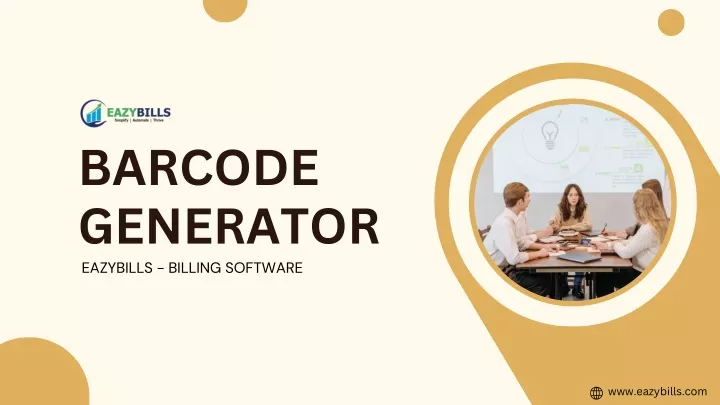 barcode generator eazybills billing software