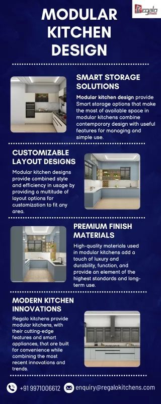 modular kitchen design