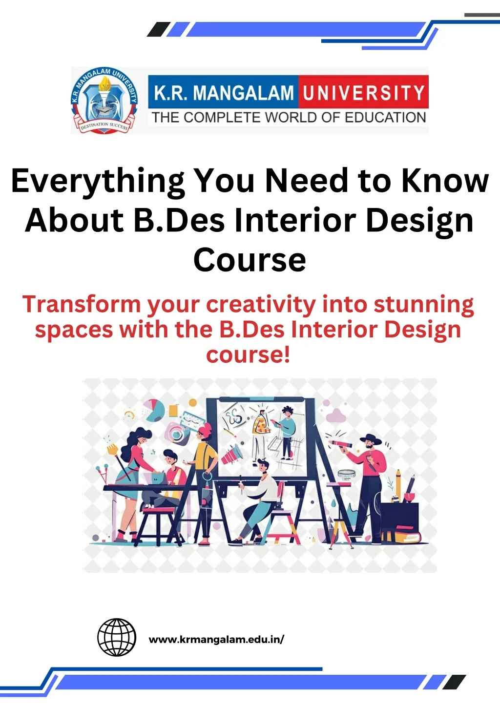 PPT - Everything You Need to Know About B.Des Interior Design Course ...