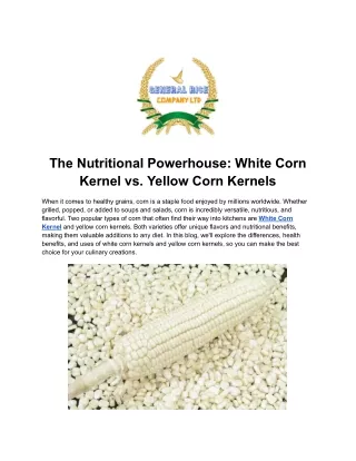 Organic Brown Rice – Pure and Nutritious