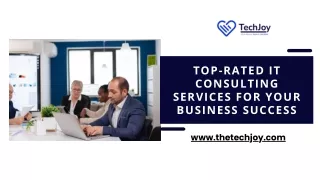 Top-Rated IT Consulting Services for Your Business Success