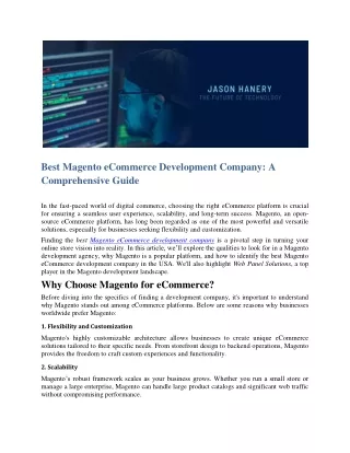 Best Magento eCommerce Development Company (1)