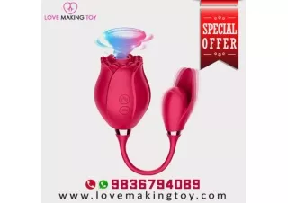 Rose Clitoral Sucking Vagina Vibrator Call 9836794089