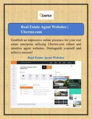 establish an impressive online presence for your