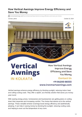 ironmartawnings.com-How Vertical Awnings Improve Energy Efficiency and Save You Money