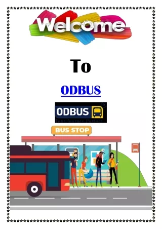 Your Trusted Partner for Online Bus Reservations – ODBUS