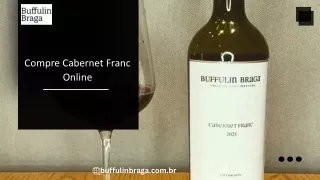 Compre Cabernet Franc Online