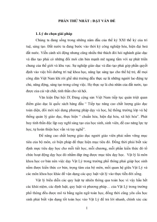 Bản đồ tư duy xây dựng hệ thống bài tập chương Vật lý hạt nhân - luyện thi ĐH