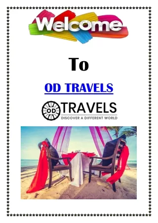 Honeymoon Bliss Awaits- Book Your Journey Online with OD Travels