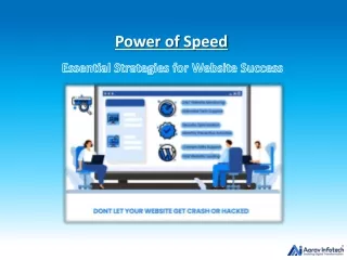 Power of Speed - Essential Strategies for Website Success