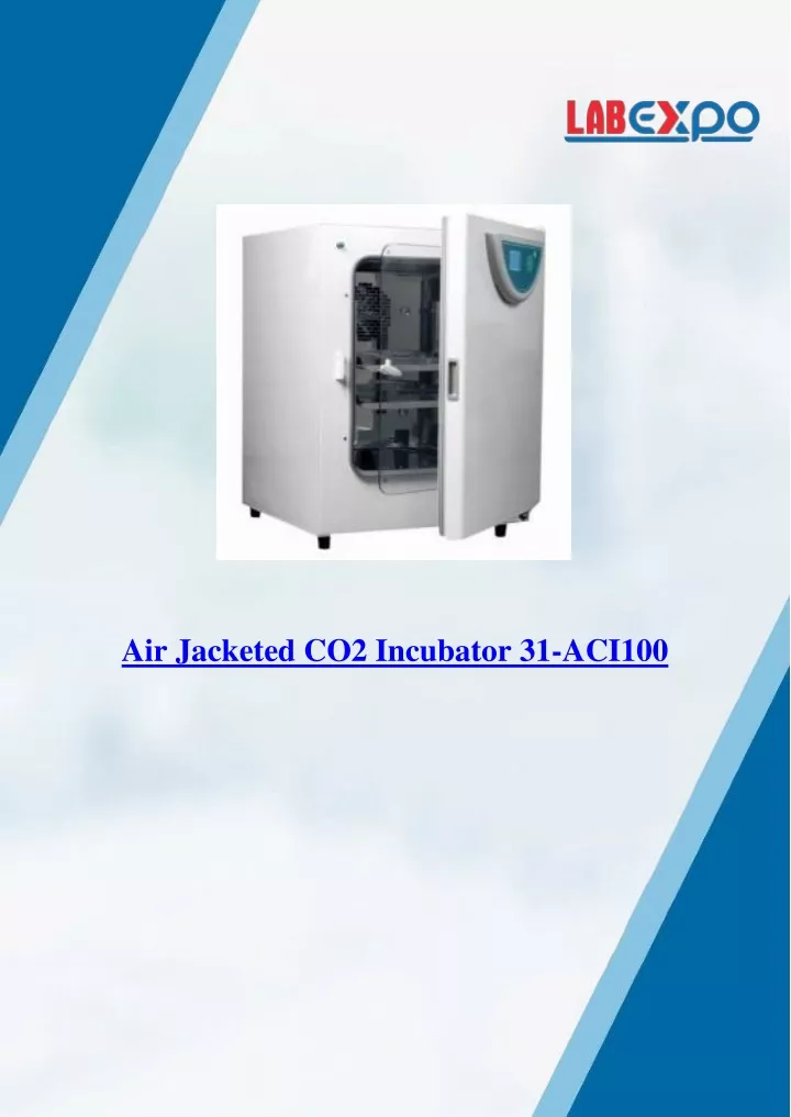 air jacketed co2 incubator 31 aci100