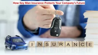 Keyman Insurance Policy