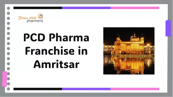 pcd pharma franchise in amritsar