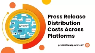 Press Release Distribution Costs Across Platforms