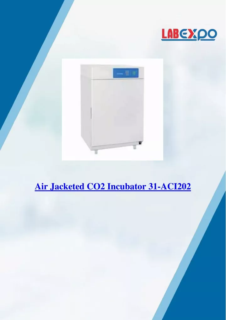 air jacketed co2 incubator 31 aci202